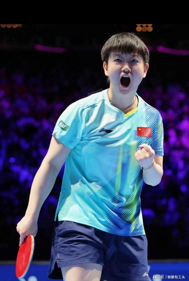 软萌莎莎成乒乓巨星引领整个乒坛WilliamHill(图2)