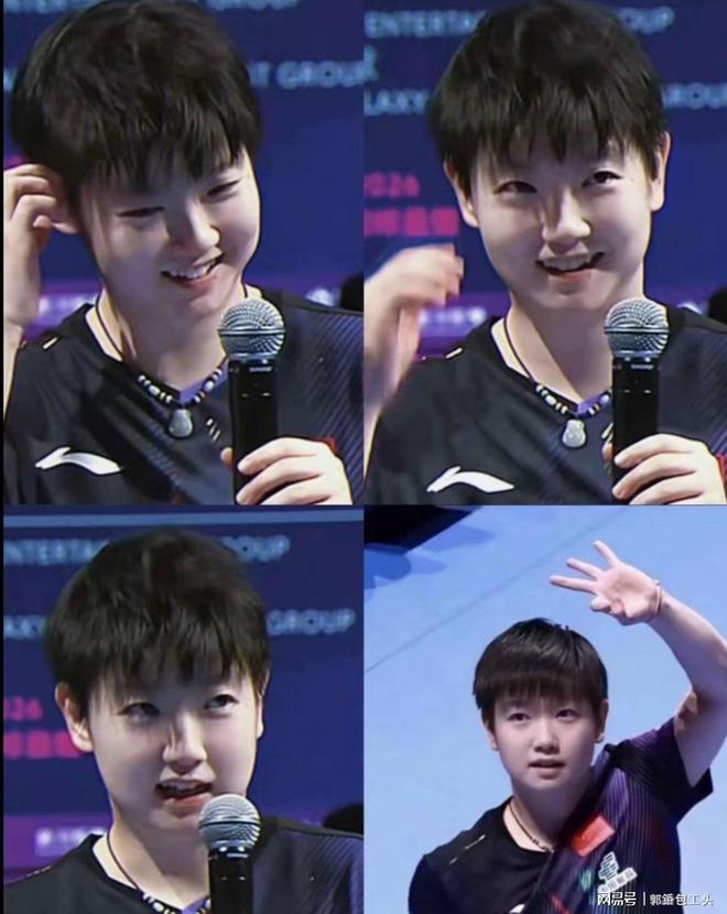 软萌莎莎成乒乓巨星引领整个乒坛WilliamHill(图3)