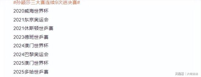 世界乒联对孙颖莎称呼变了释放3大强烈信号日媒又要破防了(图2)